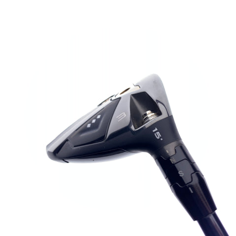 Used Callaway Paradym Triple Diamond 3 Fairway Wood / 15 Degrees / Stiff Flex