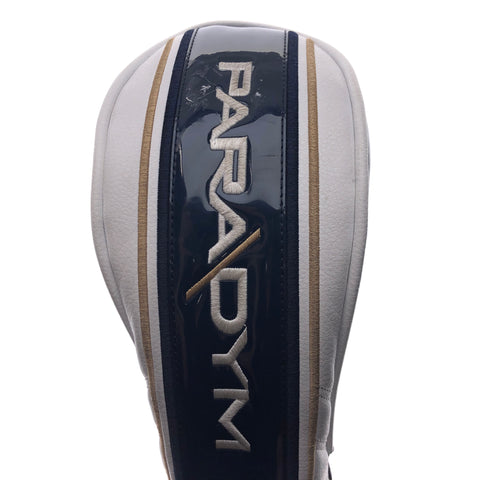 Used Callaway Paradym Triple Diamond 3 Fairway Wood / 15 Degrees / TX Flex