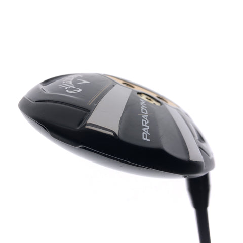 Used Callaway Paradym Triple Diamond 3 Fairway Wood / 15 Degrees / TX Flex
