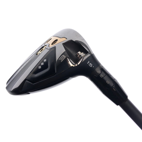 Used Callaway Paradym Triple Diamond 3 Fairway Wood / 15 Degrees / TX Flex