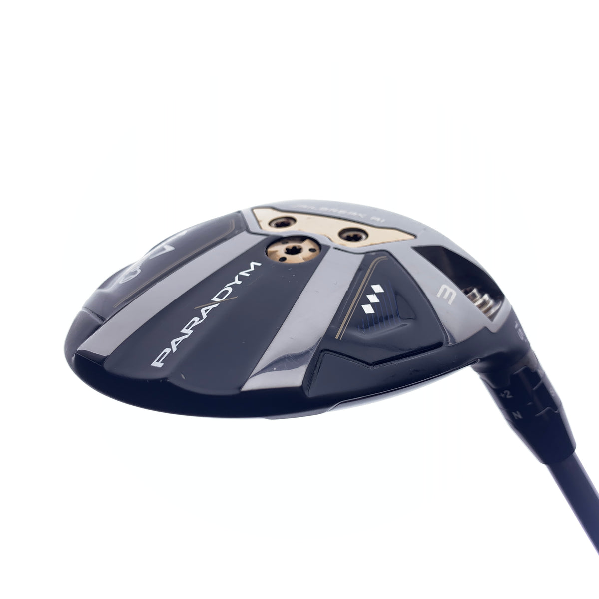 Used Callaway Paradym Triple Diamond 3 Fairway Wood / 15 Degrees / X-Stiff Flex