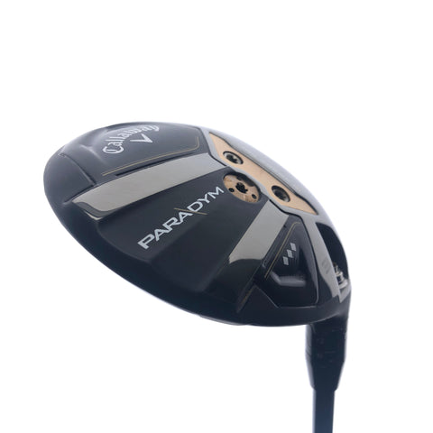 Used Callaway Paradym Triple Diamond 3 Fairway Wood / 15 Degrees / X-Stiff Flex