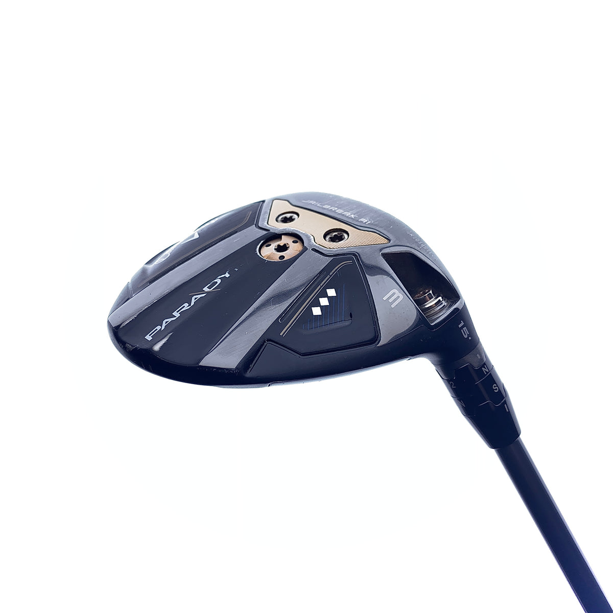 Used Callaway Paradym Triple Diamond 3 Fairway Wood / 15.0 Degrees / Stiff Flex