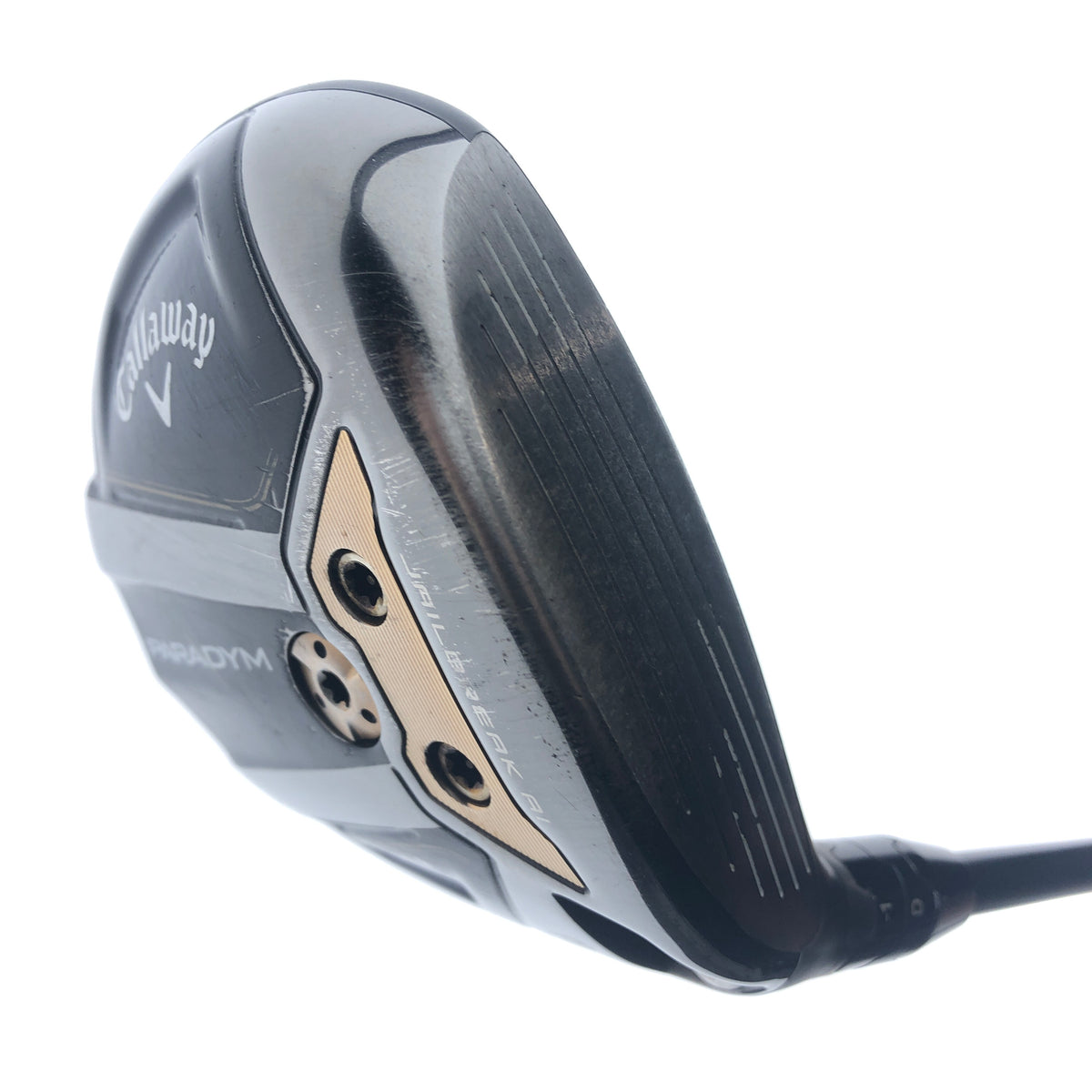 Used Callaway Paradym Triple Diamond 3 Fairway Wood / 15.0 Degrees / Stiff Flex