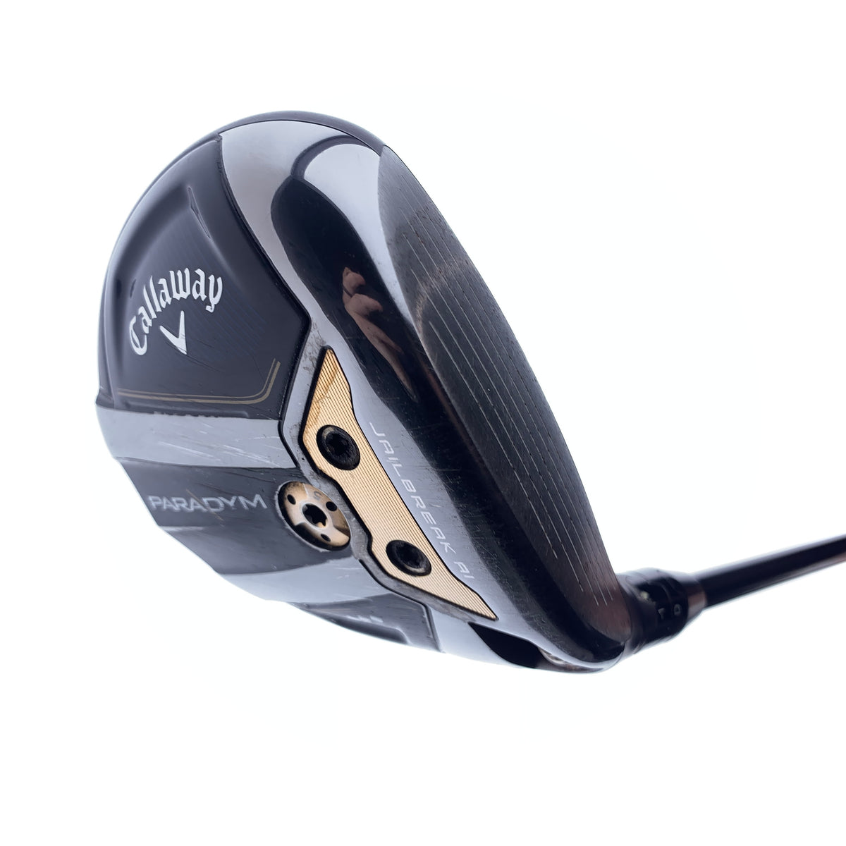 Used Callaway Paradym Triple Diamond 3 Fairway Wood / 15.0 Degrees / Stiff Flex