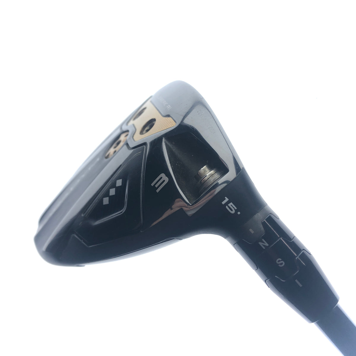 Used Callaway Paradym Triple Diamond 3 Fairway Wood/15.0 Degrees/X-Stiff Flex