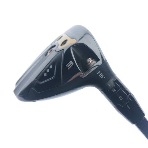 Used Callaway Paradym Triple Diamond 3 Fairway Wood/15.0 Degrees/X-Stiff Flex