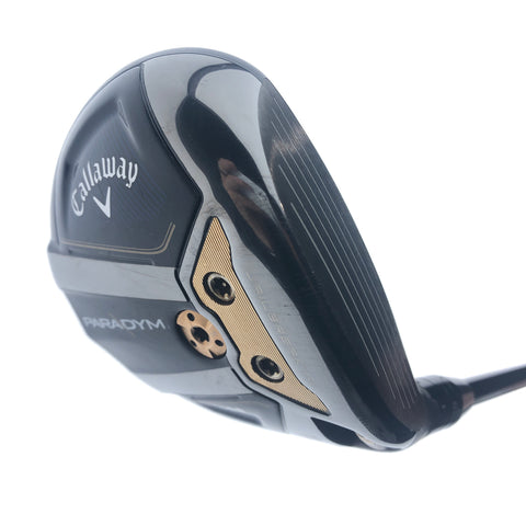 Used Callaway Paradym Triple Diamond 3 Fairway Wood/15.0 Degrees/X-Stiff Flex