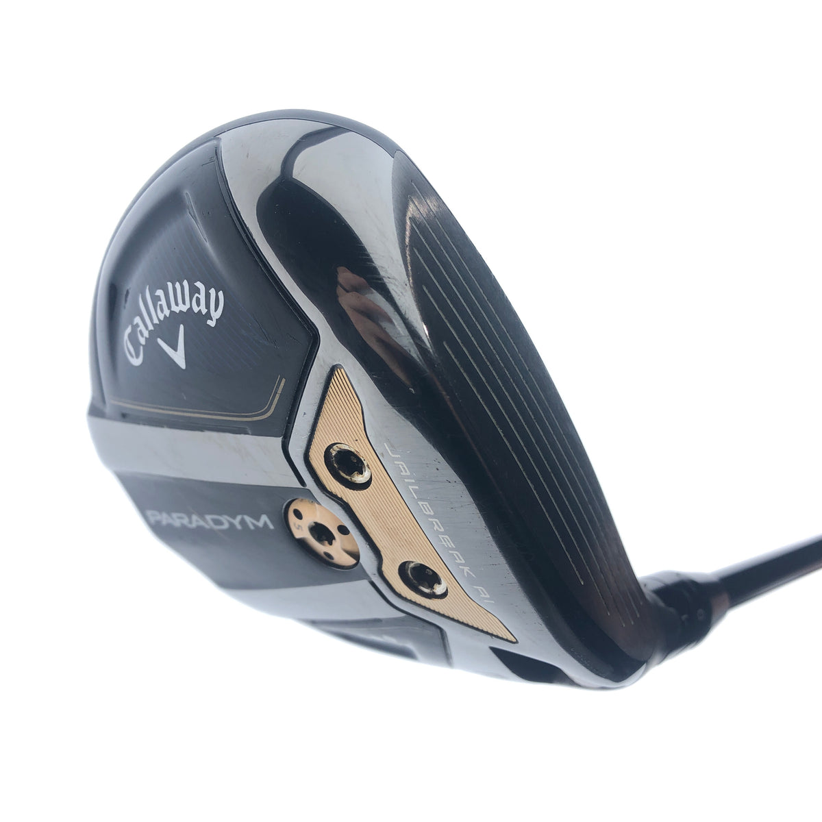 Used Callaway Paradym Triple Diamond 3 Fairway Wood/15.0 Degrees/X-Stiff Flex