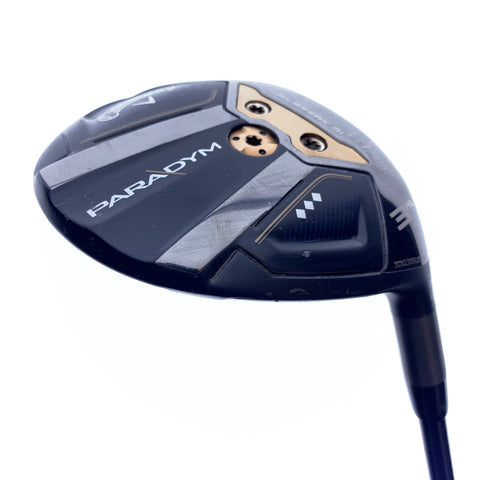 Used Callaway Paradym Triple Diamond 3 HL Fairway Wood/16.5 Degrees/Stiff Flex