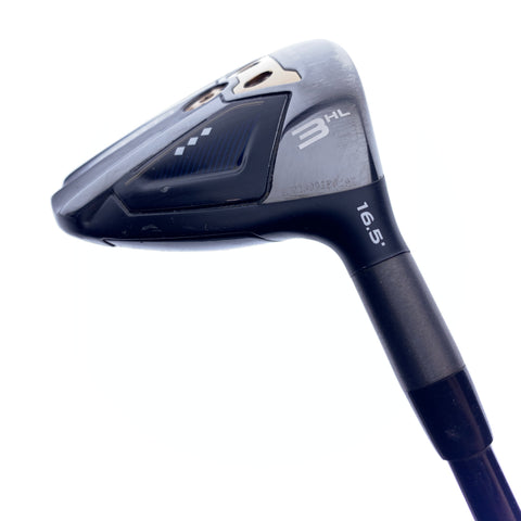Used Callaway Paradym Triple Diamond 3 HL Fairway Wood/16.5 Degrees/Stiff Flex