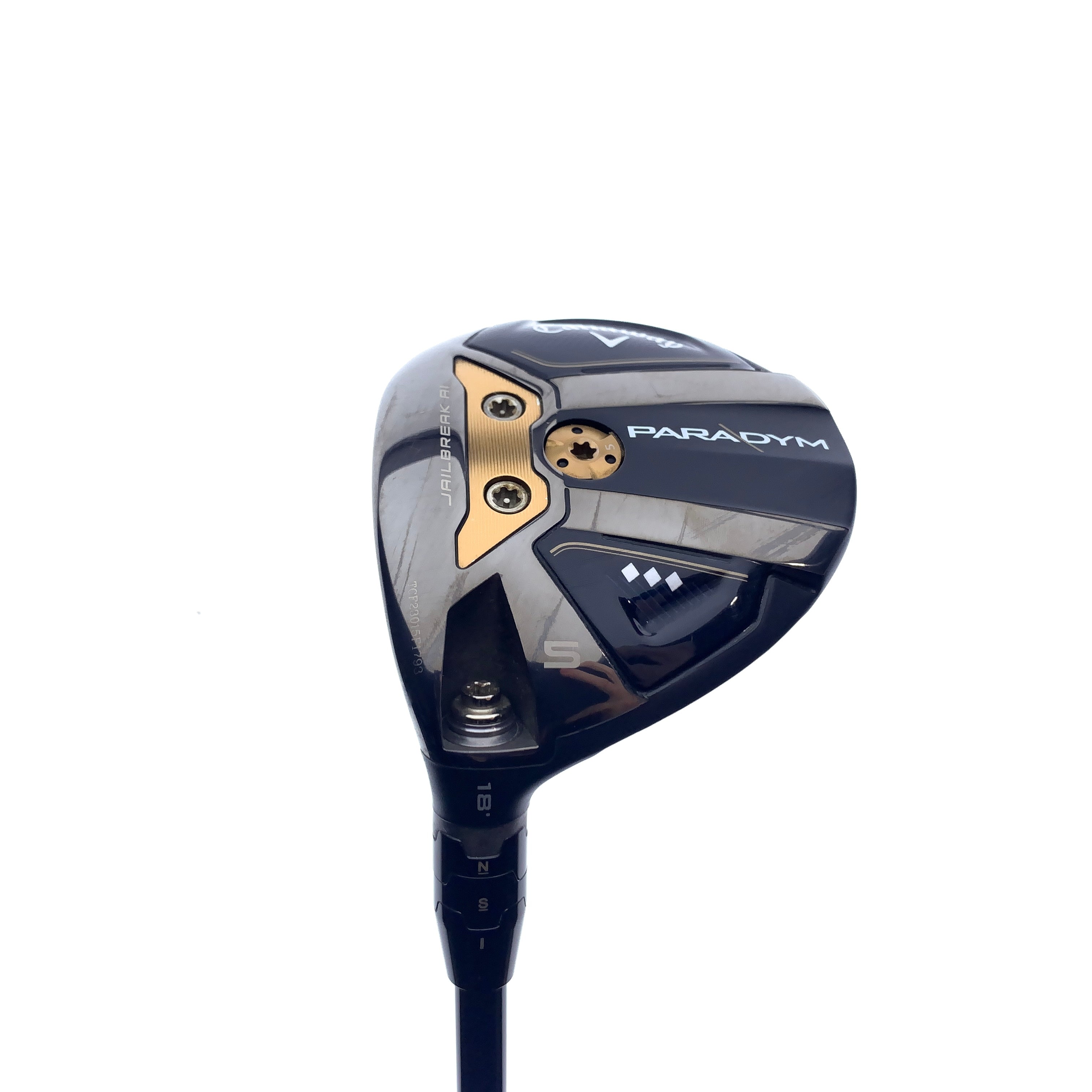 Used Callaway Paradym Triple Diamond 5 Fairway Wood / 18.0 / Stiff Flex / LH