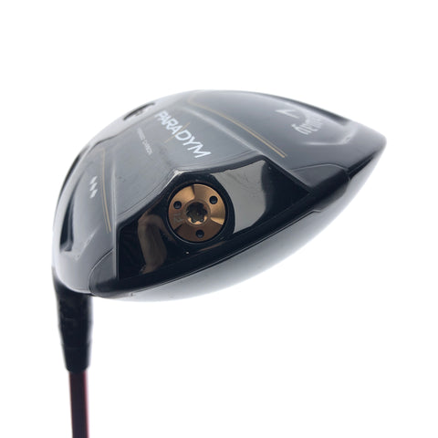 Used Callaway Paradym Triple Diamond Driver / 10.5 Deg / X-Stiff / Left-Handed