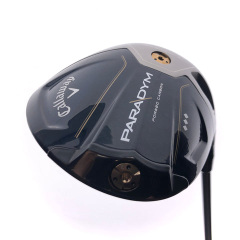 Used Callaway Paradym Triple Diamond Driver / 10.5 Degrees / Regular Flex