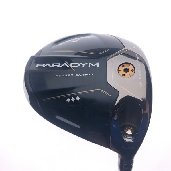 Used Callaway Paradym Triple Diamond Driver / 10.5 Degrees / Regular Flex