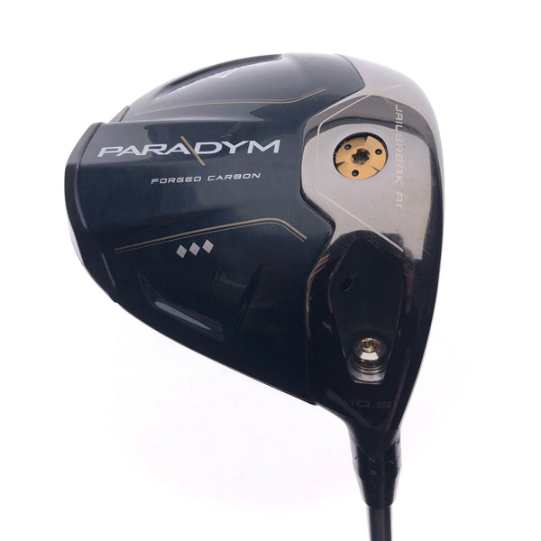 Used Callaway Paradym Triple Diamond Driver / 10.5 Degrees / Regular Flex