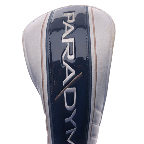 Used Callaway Paradym Triple Diamond Driver / 10.5 Degrees / Stiff Flex