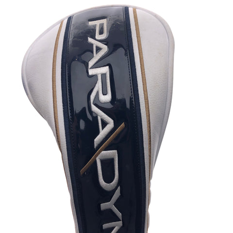 Used Callaway Paradym Triple Diamond Driver / 10.5 Degrees / Stiff Flex