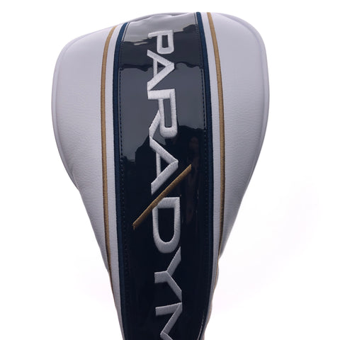 Used Callaway Paradym Triple Diamond Driver / 10.5 Degrees / Stiff Flex