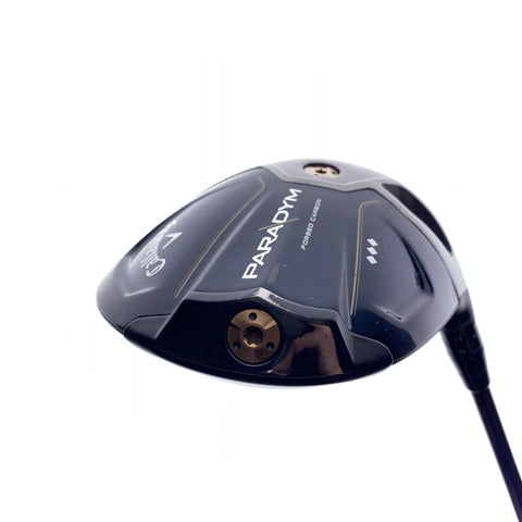 Used Callaway Paradym Triple Diamond Driver / 10.5 Degrees / Stiff Flex