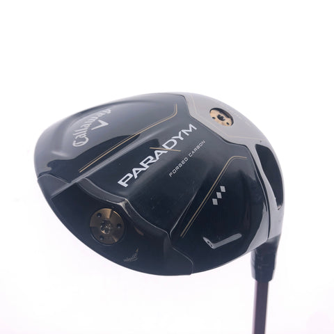 Used Callaway Paradym Triple Diamond Driver / 10.5 Degrees / Stiff Flex