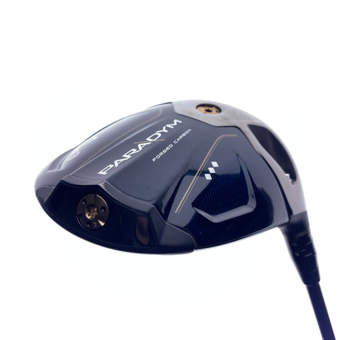 Used Callaway Paradym Triple Diamond Driver / 10.5 Degrees / Stiff Flex