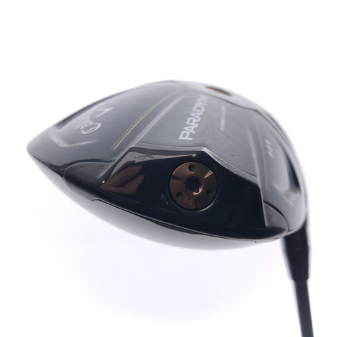 Used Callaway Paradym Triple Diamond Driver / 10.5 Degrees / Stiff Flex