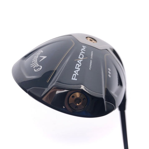 Used Callaway Paradym Triple Diamond Driver / 10.5 Degrees / Stiff Flex