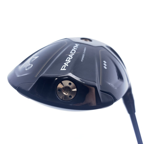Used Callaway Paradym Triple Diamond Driver / 10.5 Degrees / Stiff Flex