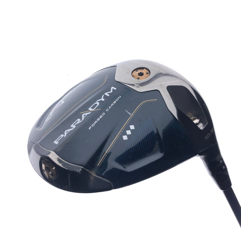 Used Callaway Paradym Triple Diamond Driver / 10.5 Degrees / Stiff Flex