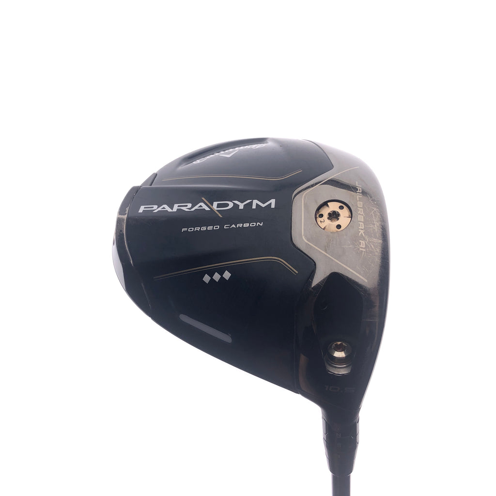 Used Callaway Paradym Triple Diamond Driver / 10.5 Degrees / Stiff Flex