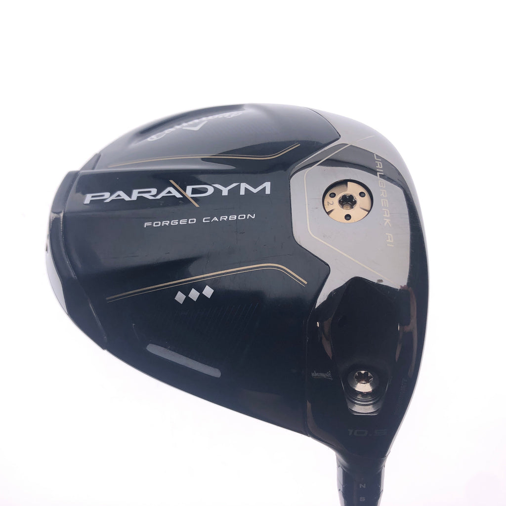 Used Callaway Paradym Triple Diamond Driver / 10.5 Degrees / Stiff Flex