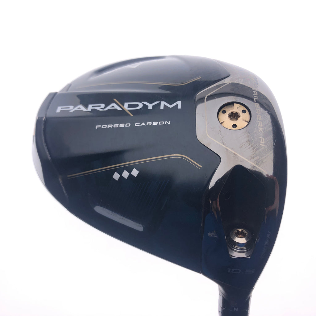 Used Callaway Paradym Triple Diamond Driver / 10.5 Degrees / Stiff Flex