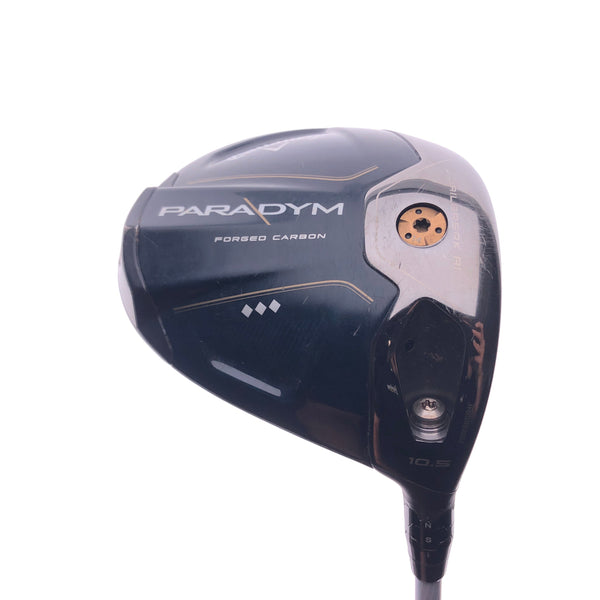 Used Callaway Paradym Triple Diamond Driver / 10.5 Degrees / Stiff Flex