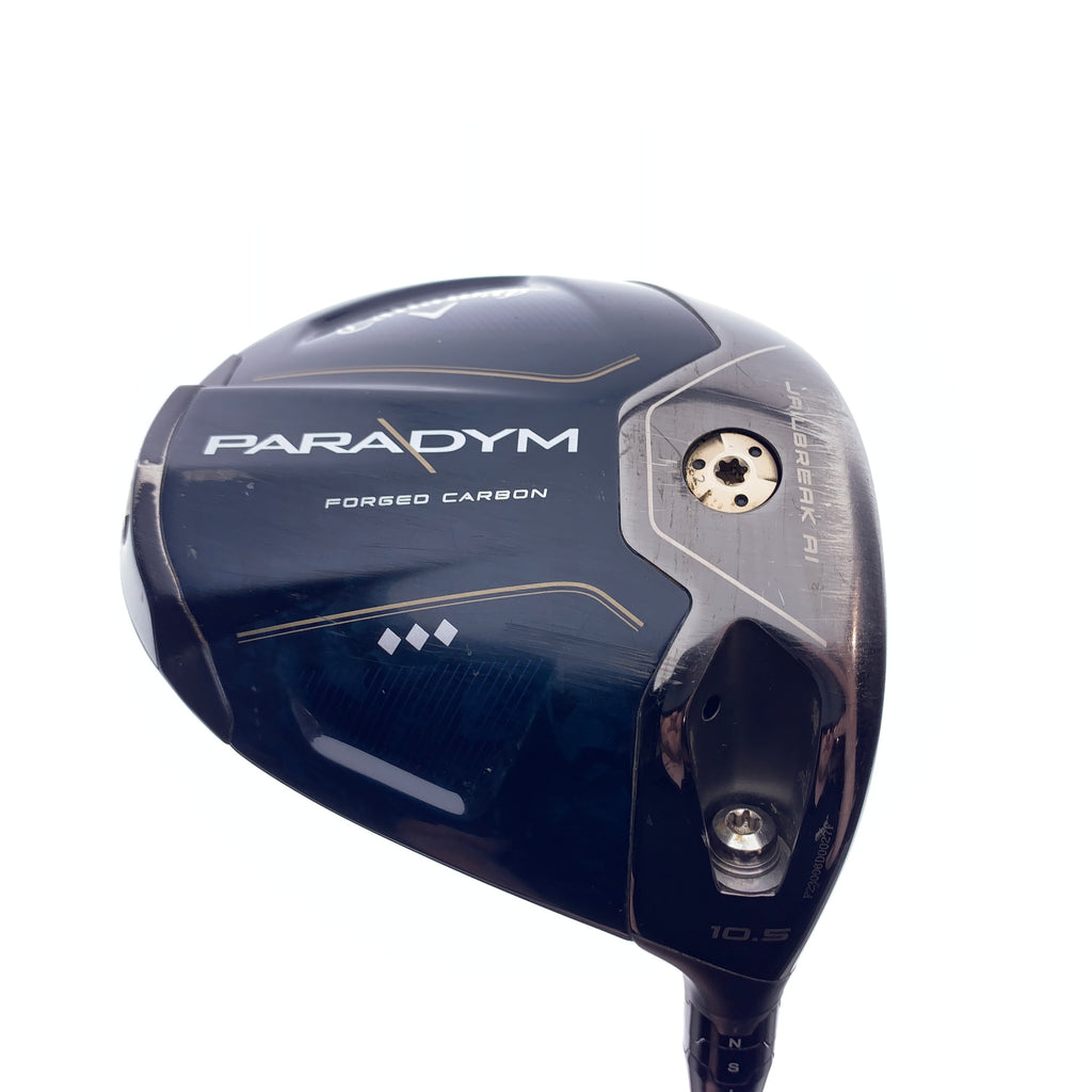 Used Callaway Paradym Triple Diamond Driver / 10.5 Degrees / Stiff Flex