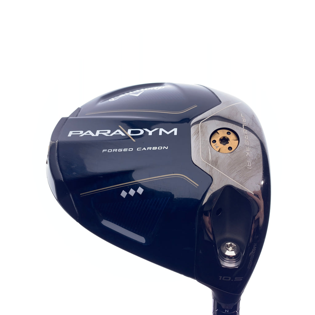 Used Callaway Paradym Triple Diamond Driver / 10.5 Degrees / Stiff Flex