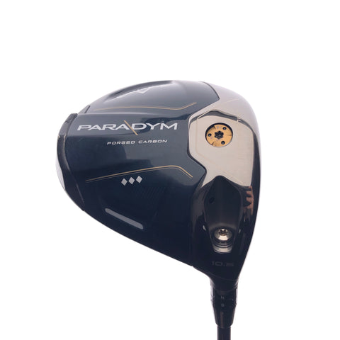 Used Callaway Paradym Triple Diamond Driver / 10.5 Degrees / Stiff Flex