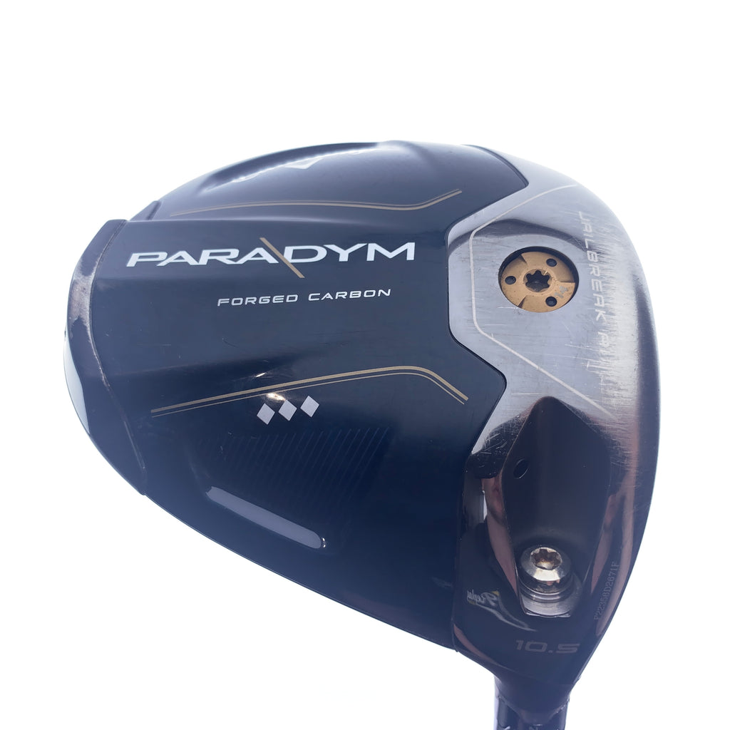 Used Callaway Paradym Triple Diamond Driver / 10.5 Degrees / Stiff Flex