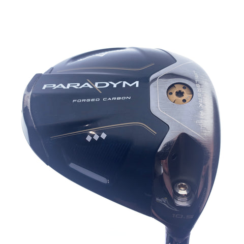 Used Callaway Paradym Triple Diamond Driver / 10.5 Degrees / Stiff Flex