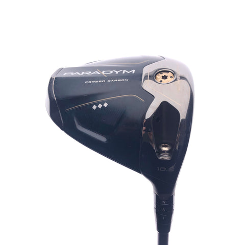 Used Callaway Paradym Triple Diamond Driver / 10.5 Degrees / Stiff Flex