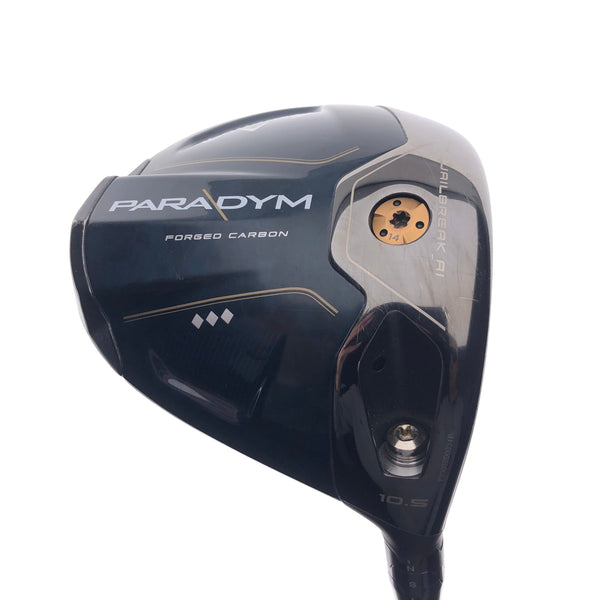 Used Callaway Paradym Triple Diamond Driver / 10.5 Degrees / Stiff Flex