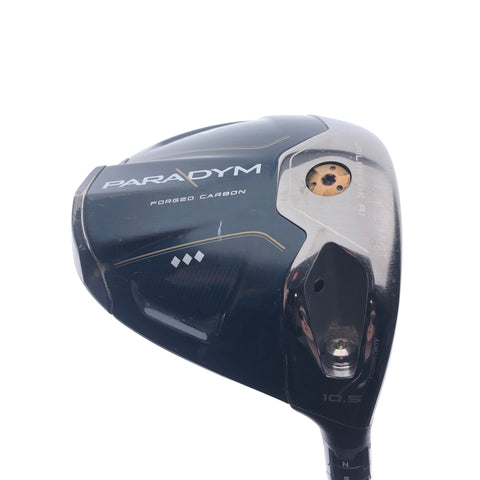Used Callaway Paradym Triple Diamond Driver / 10.5 Degrees / Stiff Flex