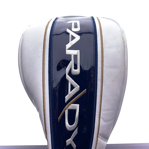 Used Callaway Paradym Triple Diamond Driver / 10.5 Degrees / X-Stiff Flex