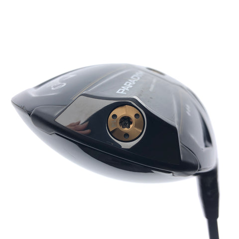 Used Callaway Paradym Triple Diamond Driver / 10.5 Degrees / X-Stiff Flex