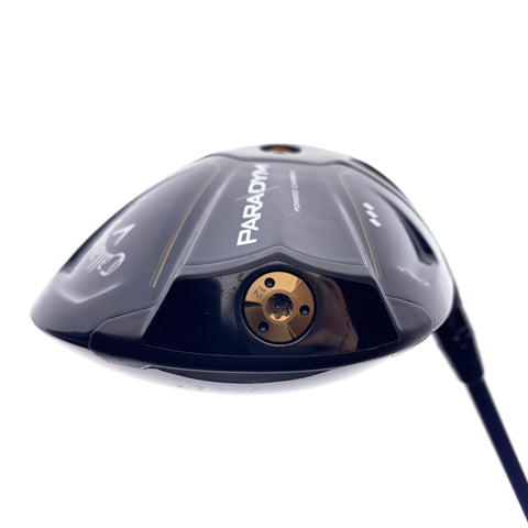 Used Callaway Paradym Triple Diamond Driver / 10.5 Degrees / X-Stiff Flex