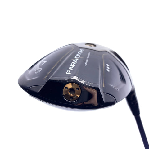 Used Callaway Paradym Triple Diamond Driver / 10.5 Degrees / X-Stiff Flex