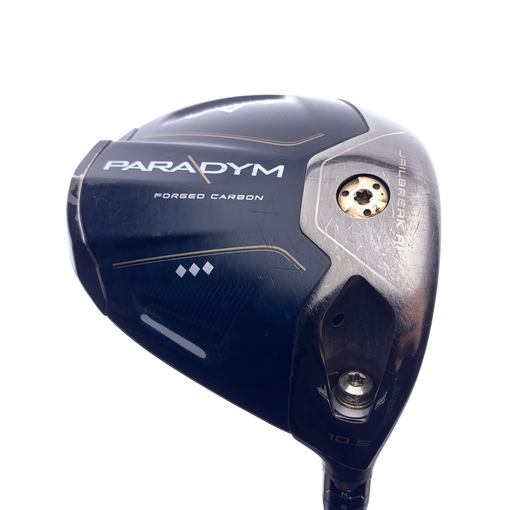 Used Callaway Paradym Triple Diamond Driver / 10.5 Degrees / X-Stiff Flex