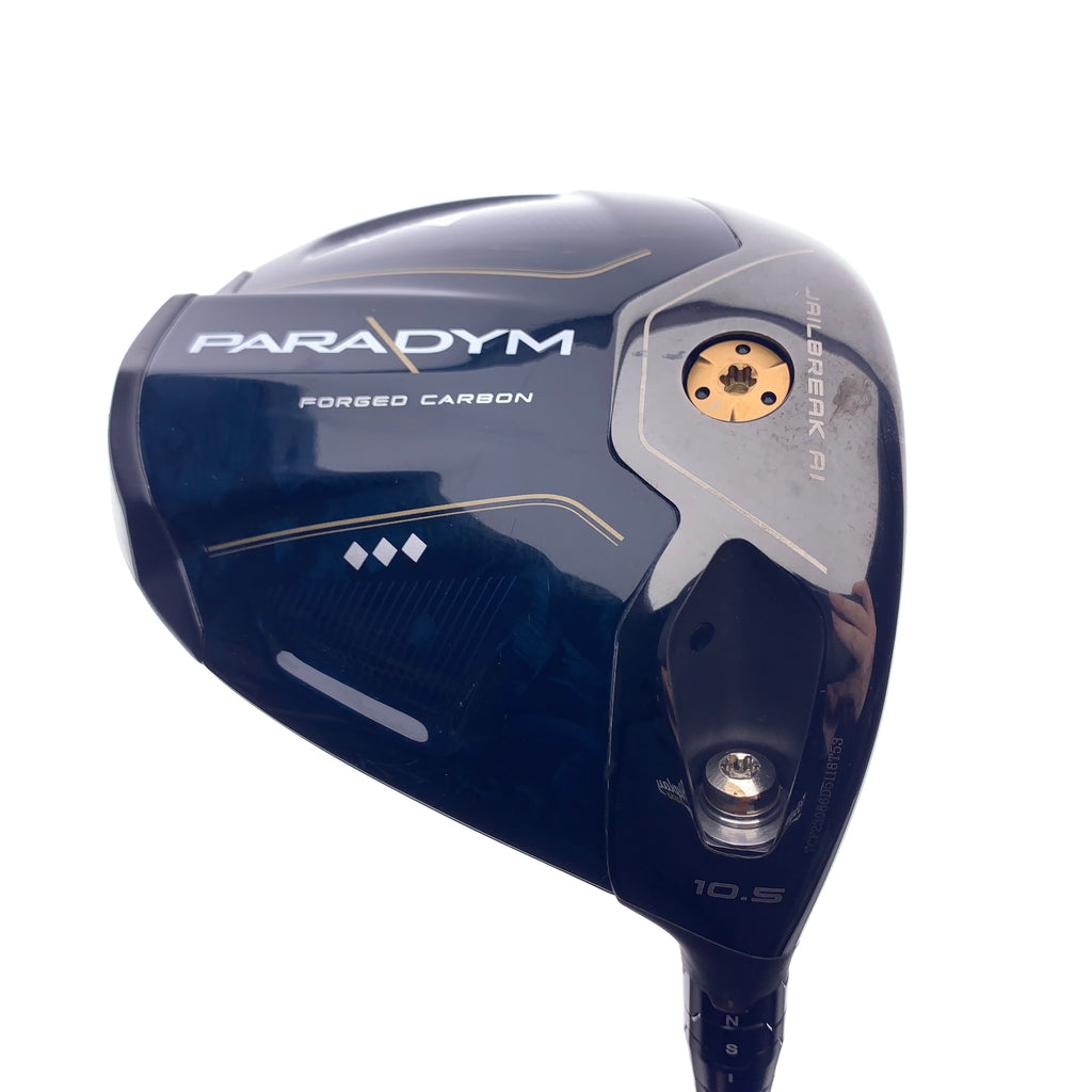 Used Callaway Paradym Triple Diamond Driver / 10.5 Degrees / X-Stiff Flex