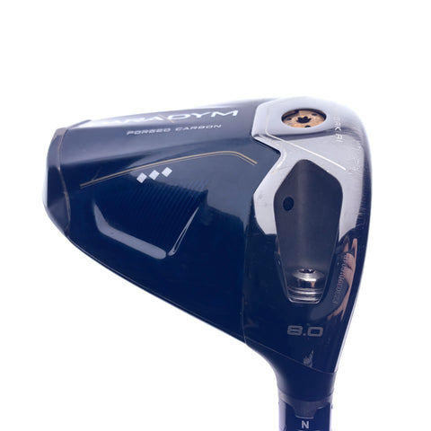Used Callaway Paradym Triple Diamond Driver / 8.0 Degrees / Stiff Flex