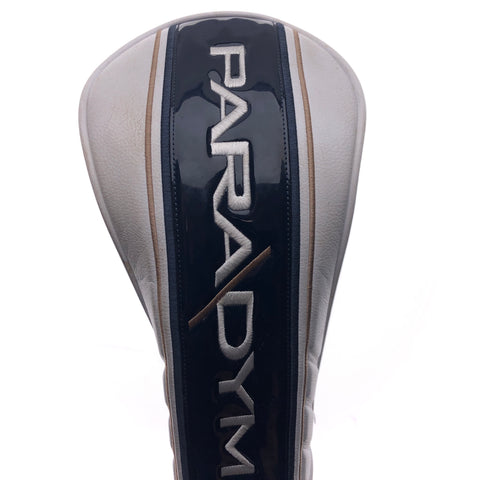 Used Callaway Paradym Triple Diamond Driver / 8.0 Degrees / X-Stiff Flex